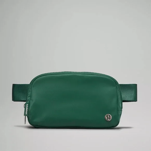 green belt bag lululemon lululemon athletica | Bags | Lululemon Athletica Green Everywhere Belt Bag  L Nwt